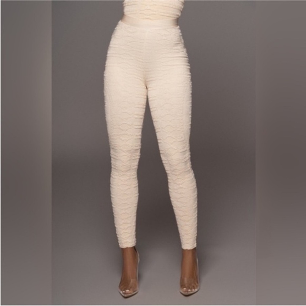 Jluxlabel better than ever pants in blush pink